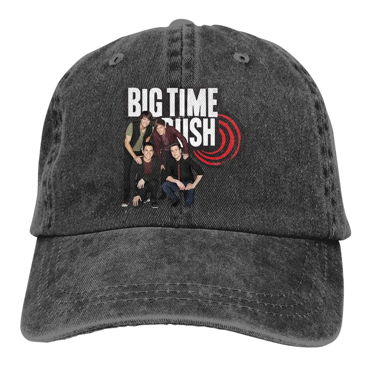 

Бейсбольная кепка с логотипом Big Time Rush для мужчин и женщин