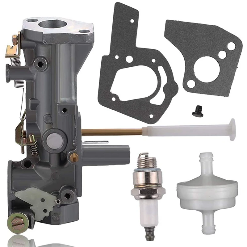 

Carburetor For 495459 492645 490524 498298 With Spark Plug Fuel Filter Gasket