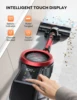 BUTURE 38KPa 450W Cordless Wireless Handheld Vacuum Cleaners for Pet Home Appliance 1.5L Dust Cup Removable Battery 3