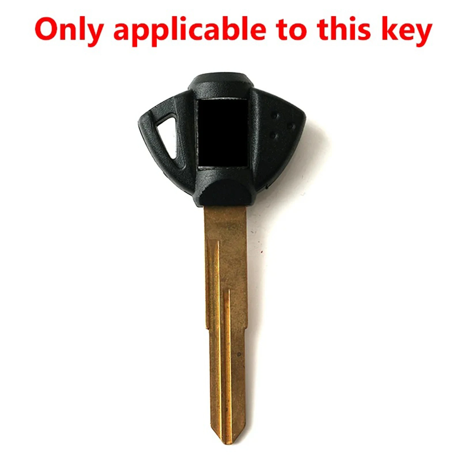 Universal Motorcycle Remote Key Cover Case Keychain Holder
