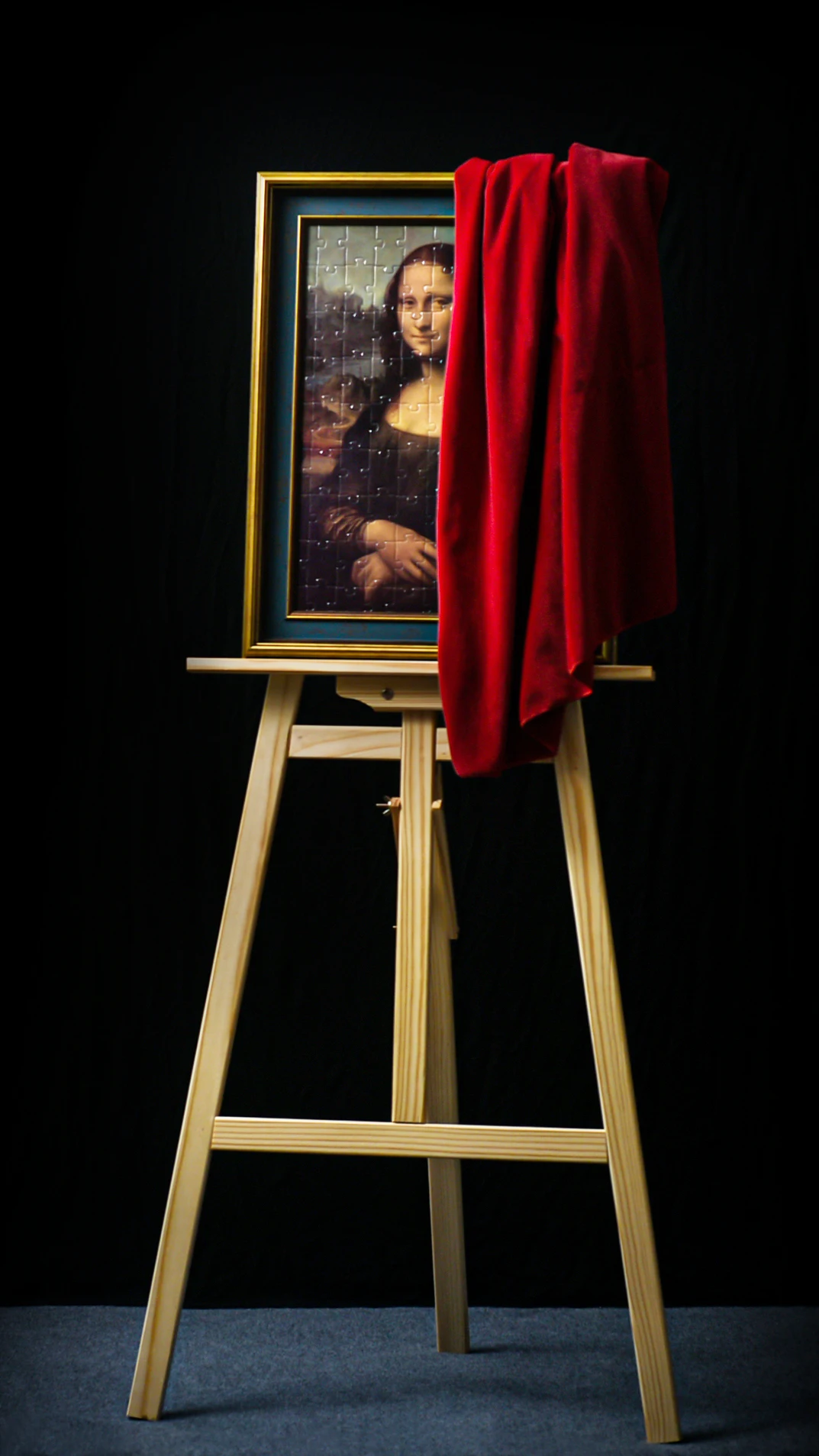 モナリザ2マジックパズル手品ステージマジック心magia小道具古典的な