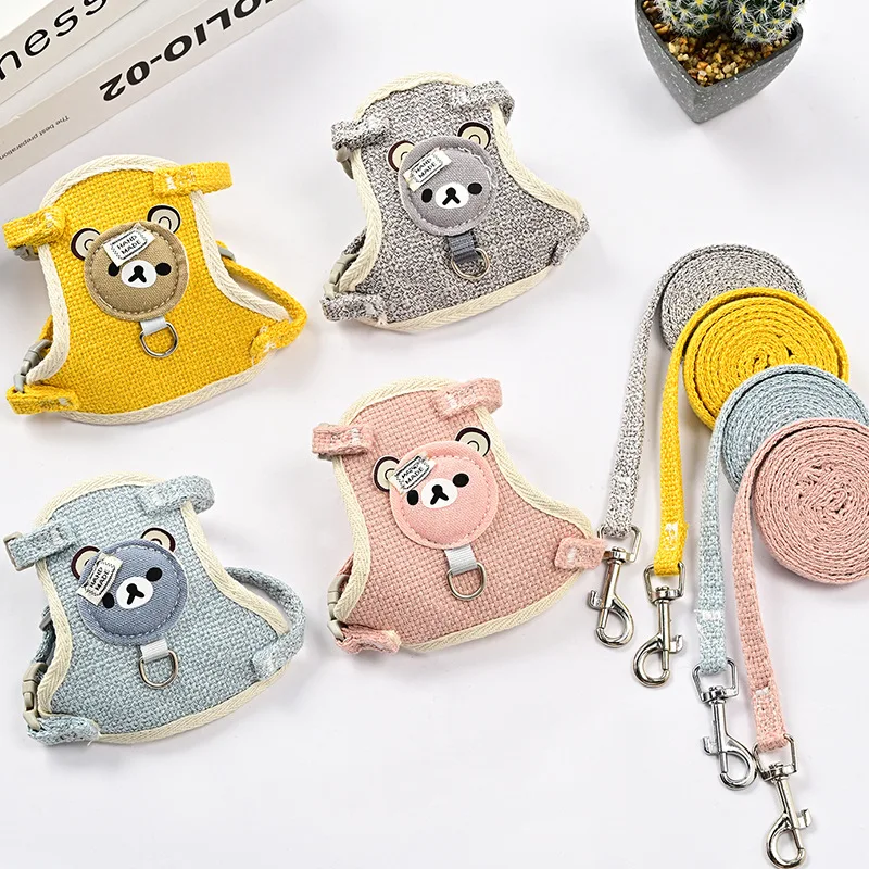 Laisse Réglable Pour Petit Chien Et Chat – Respirante, Confortable