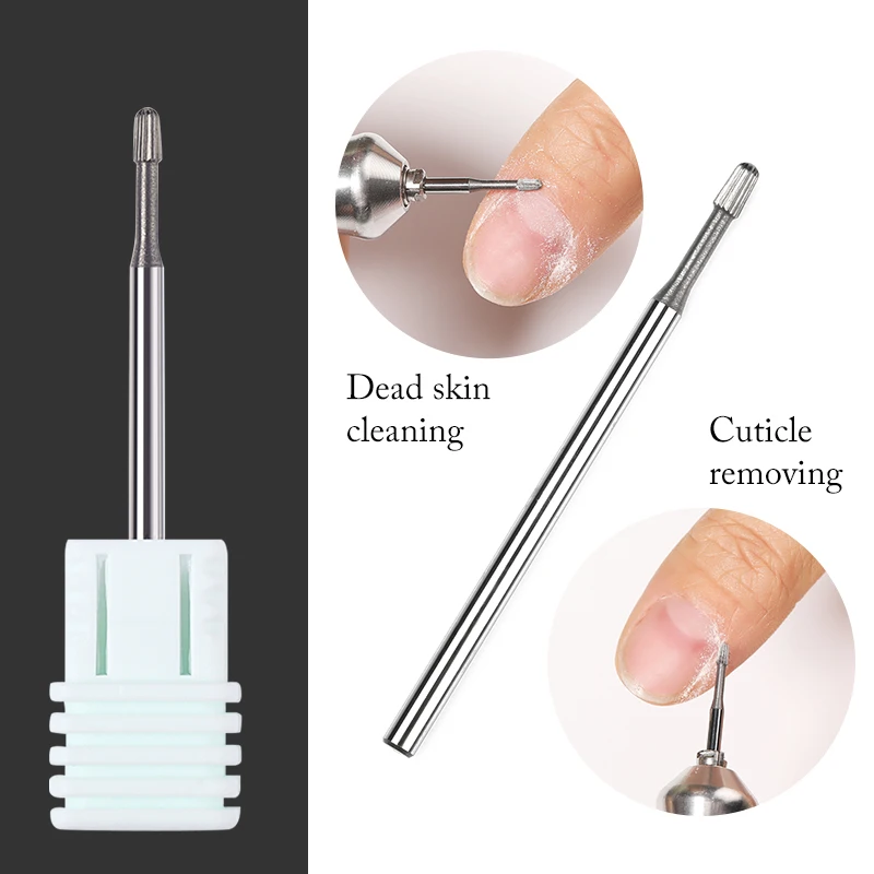 Styles Carbide Nail Drill Bits Rotate Electric Ceramic Milling Cutter For Manicure Gel Polish Remover Nail Files Pedicure