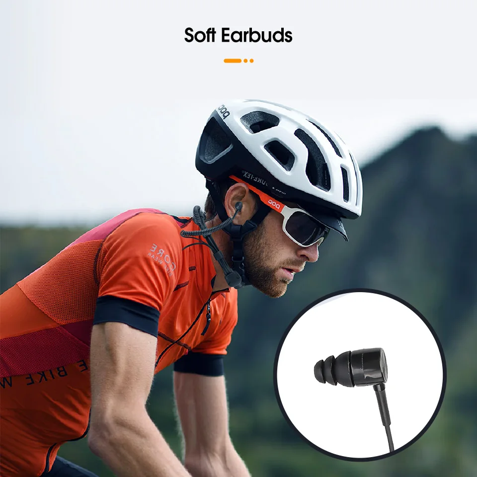 Retevis ETK007 Throat Mic Walkie-Talkie Headset Finger PTT For Kenwood Baofeng UV 5R UV 82 RB618 RT622 Two-way Radio Earpiece