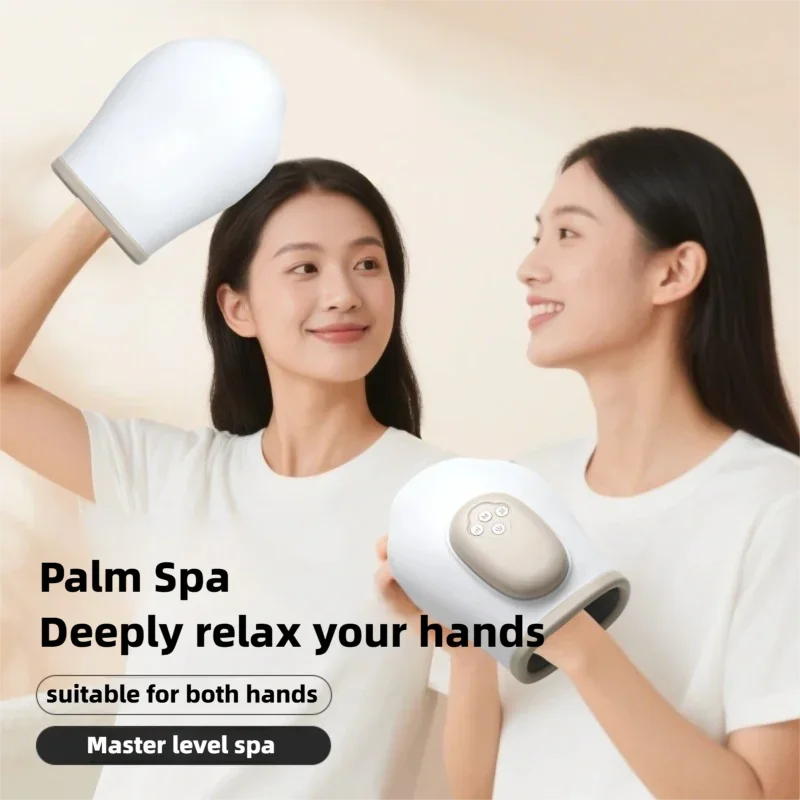 Portable Hand Massager for Relieving Palm Wrist Joint Fatigue