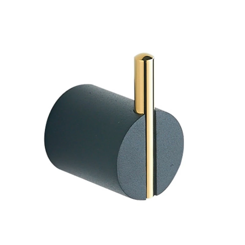 

Brass Wall Hooks Simple Towel Holder Heavy Duty Coat Hanger Rustproof Waterproof