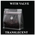 Frosted with valve