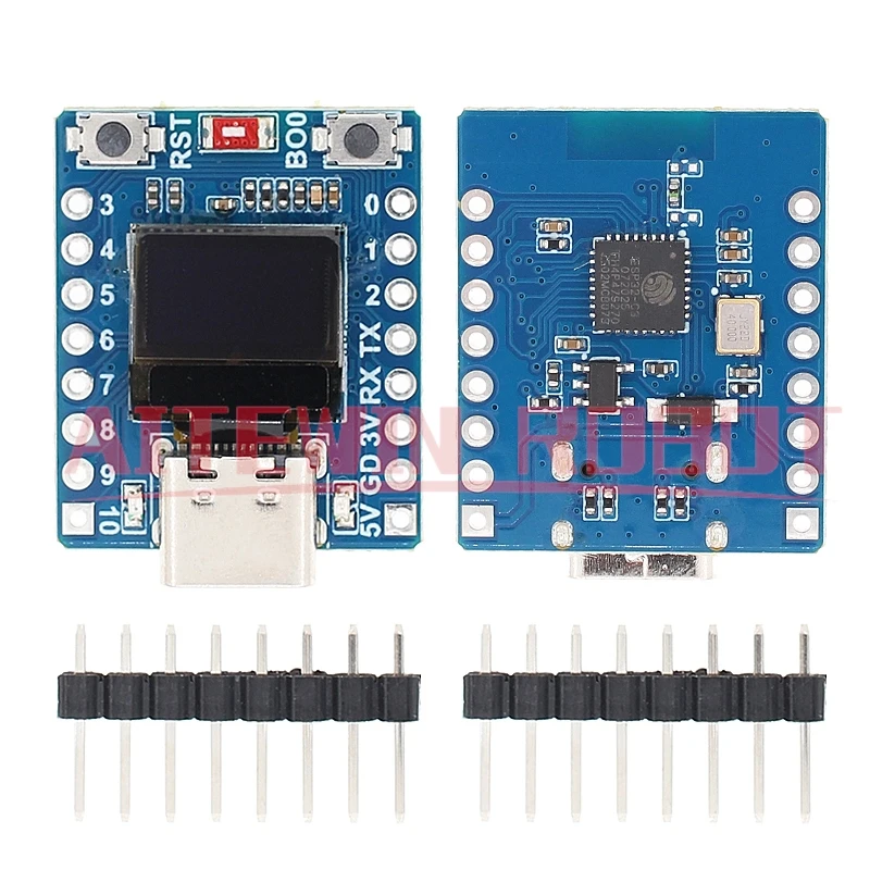 รูปสินค้า บอร์ดพัฒนา ESP32-C3 หน้าจอ OLED 0.42 นิ้ว ใช้งานง่าย