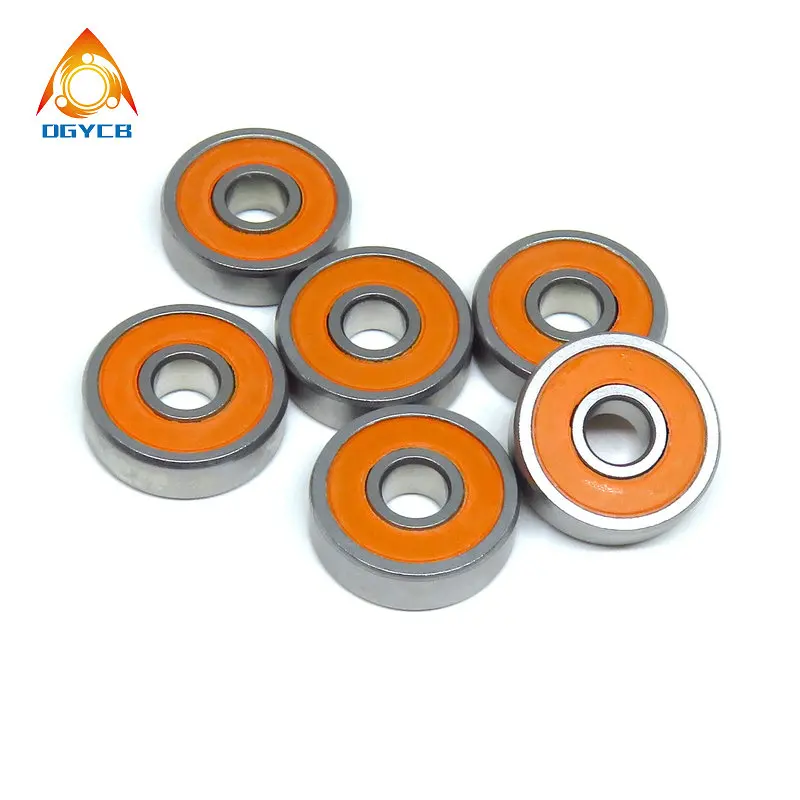Lot De 10 Roulements à Billes Scellés 5x12x4 Mm - Réf MR125-2RS