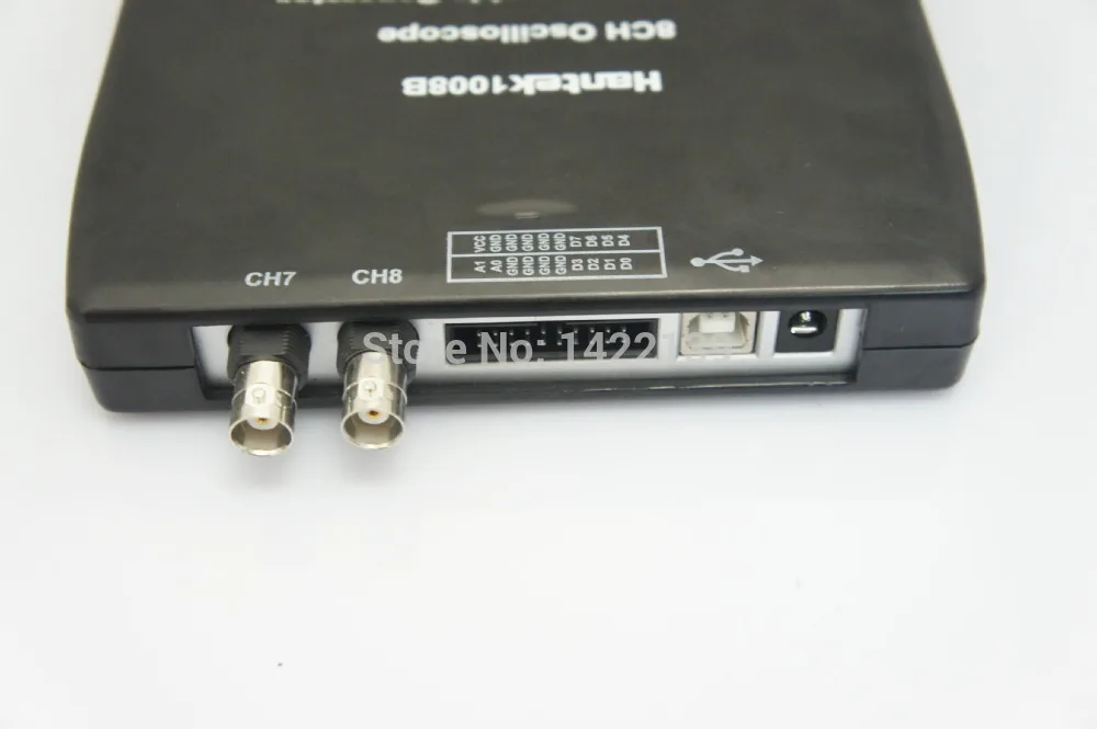 Hantek 1008B Automotive Oscilloscope | 8-Channel Diagnostic DAQ Card & Programmable Signal Generator detail image 20