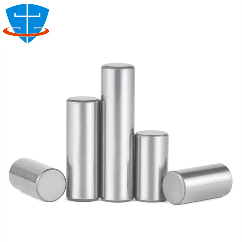 Stainless Steel Dowel Pin HRC62 Bearing Steel Solid Cylindrical M1 M1.5 M2 M2.5 M3 M3.5 M4 M5 M6 GB119