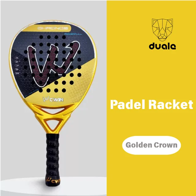 DUALE DRIVE Padel Racket ,KEVLAR 12K Carbon Fiber Lightweight Power with Exceptional Feel,Engineered for All-Court Players 1