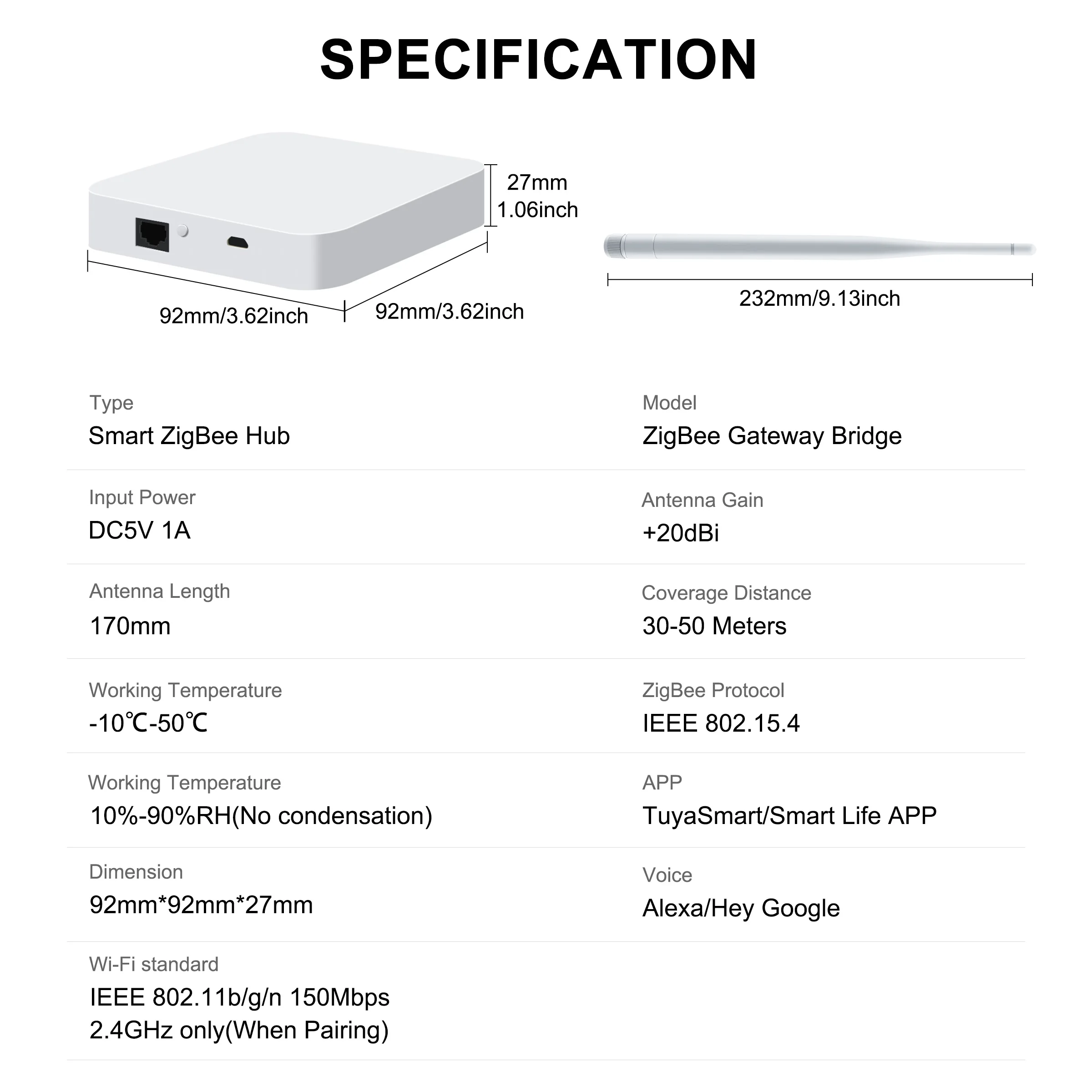 Zigbee Gateway Smart Gateway Zigbee Adapter Zigbee Controller
