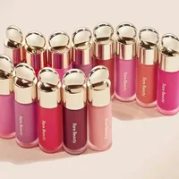 Rare Beauty Soft Pinch Liquid Bronze Contour Stick, teinte liquide pour le contour du visage, effet naturel, longue tenue, waterproof, éclaircissant, outil de maquillage 3D pour le visage 5