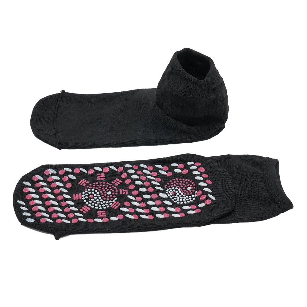 

Self-Heating Socks Warm Socks 4 Pairs Durable For Men Women Practical Quality Is Guaranteed Tourmaline Slimming