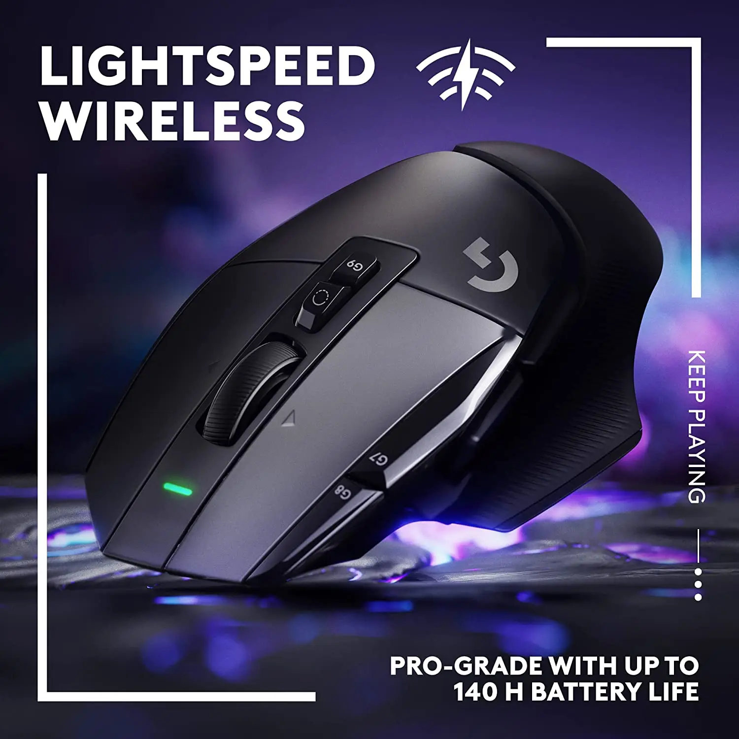 Logitech G502x Wireless Gaming Mouse G502 X Lightspeed 25k Hero Optical  Sensor Programming Gaming Mice New Original - Mouse - AliExpress