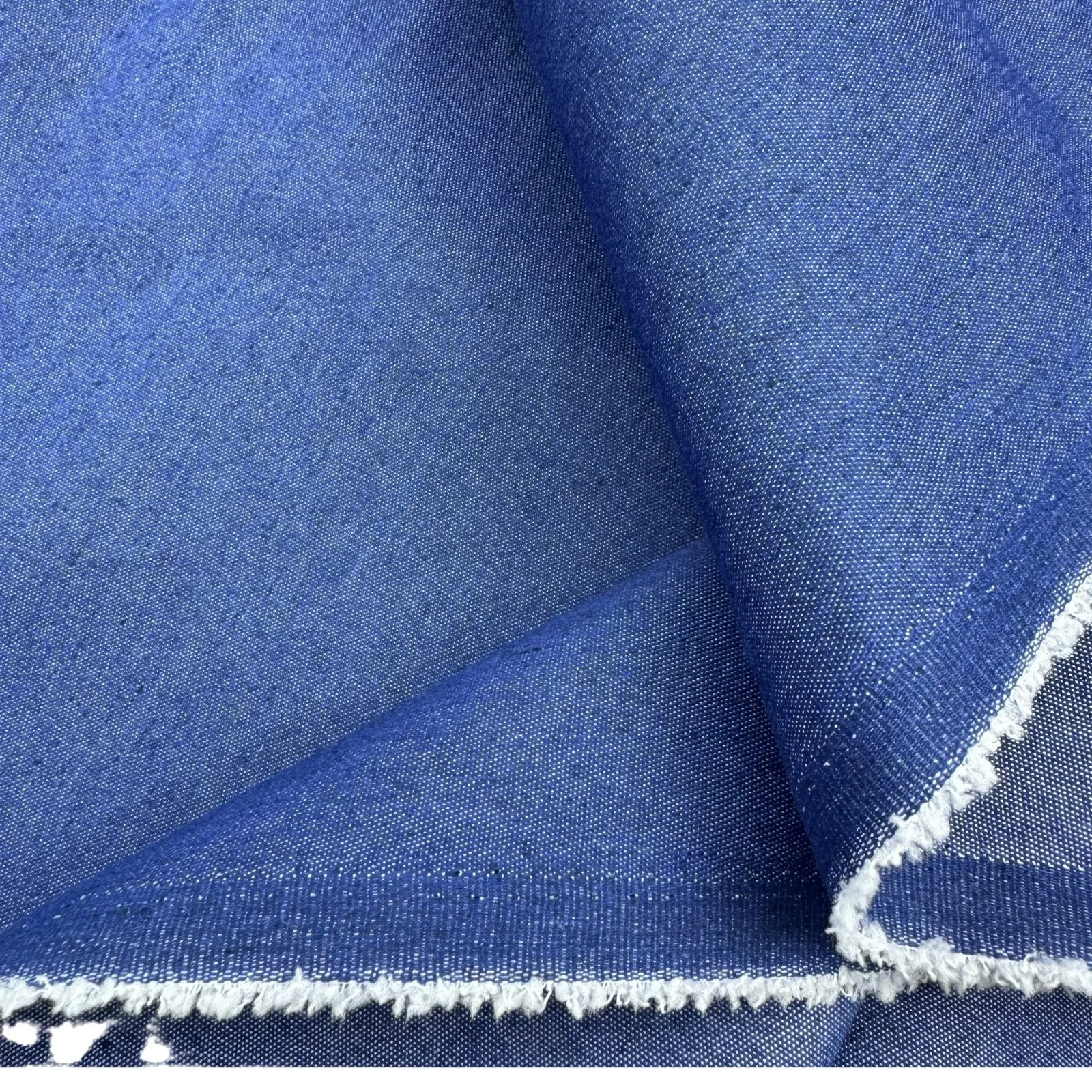 200g Cotton Polyester Denim Fabric Workwear Suit Pants Washed Finished Product Elastic Jeans Material Chinese Production