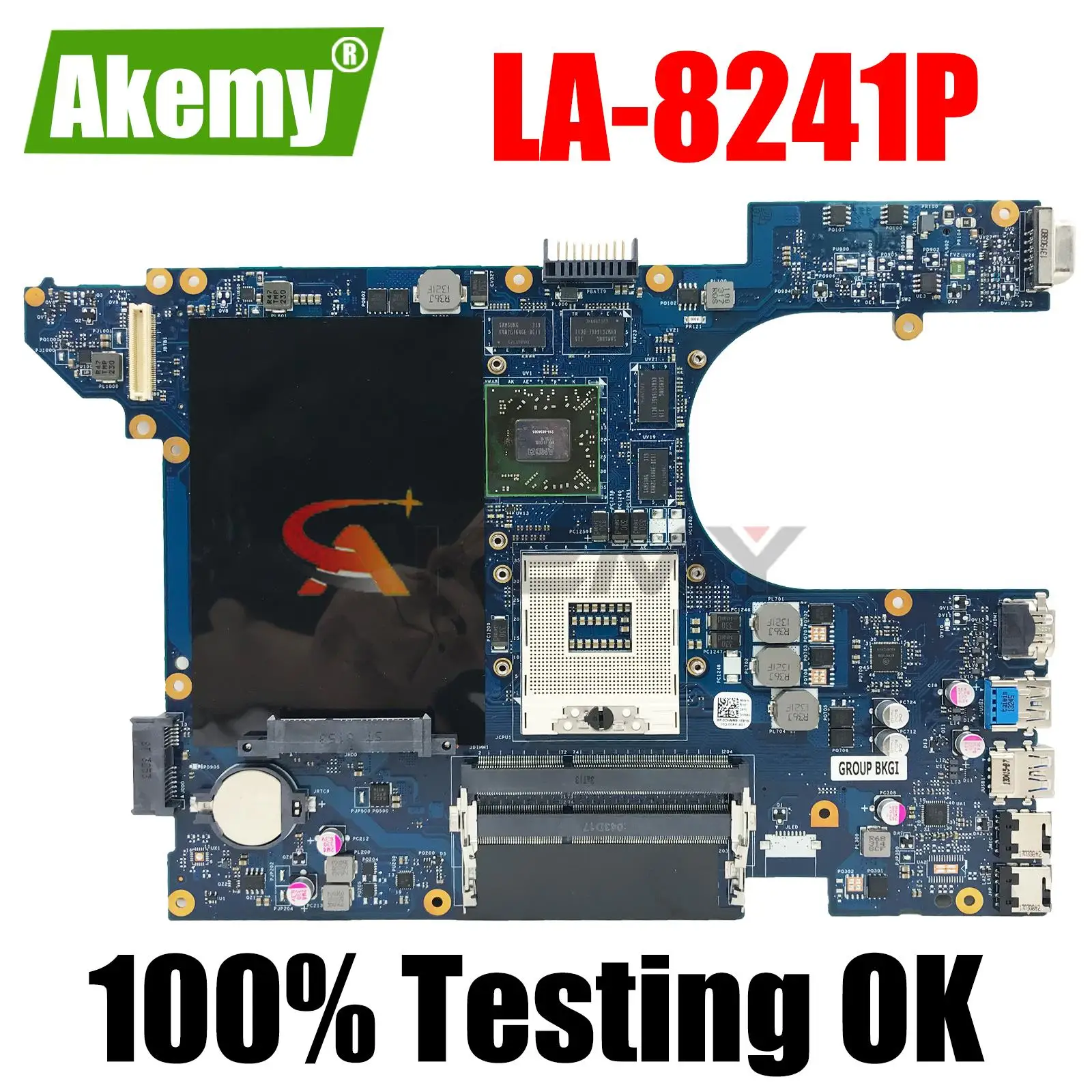 

LA-8241P motherboard CN-06D5DG CN-0N35X3 for dell Inspiron 15R 5520 7520 laptop motherboard DIS or UMA