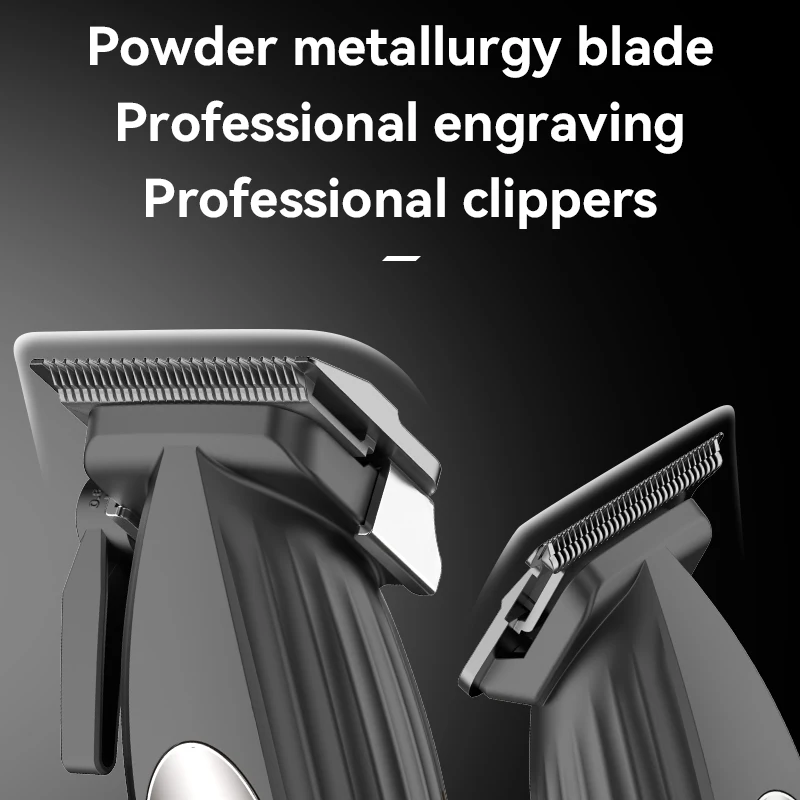 KEMEI km-8536 Hair Clippers Set Professional Barber Hair Clippers Set For Men Cordless Cut Barber Haircut Grooming Kit 4