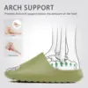 KIDMI Unisex Slippers Slides for Women and Men New EVA Comfort Shower Shoes Light Waterproof Summer Sandals Men Cloud Slippers 2