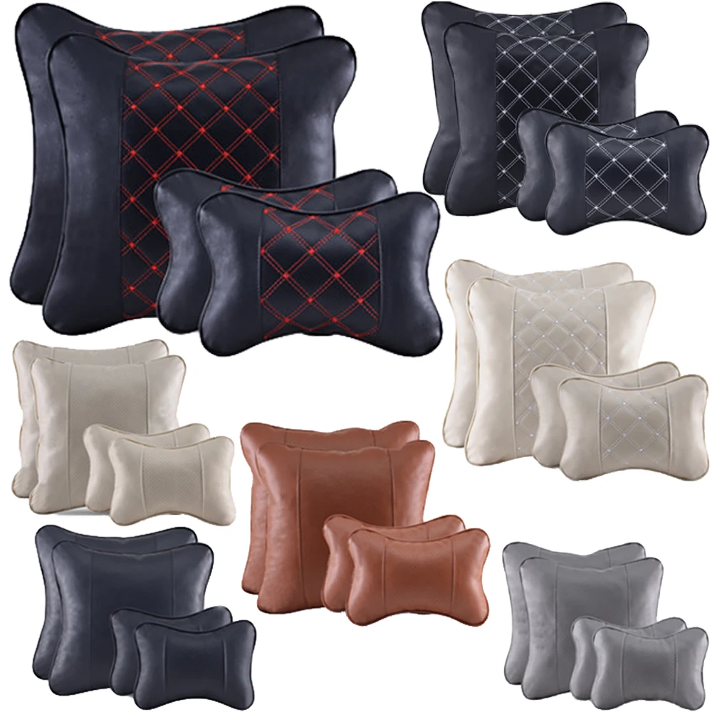 Car Lumbar Support Headrest Neck Pillow Support For Mg 3 5 6 7 Gt Zs Hs