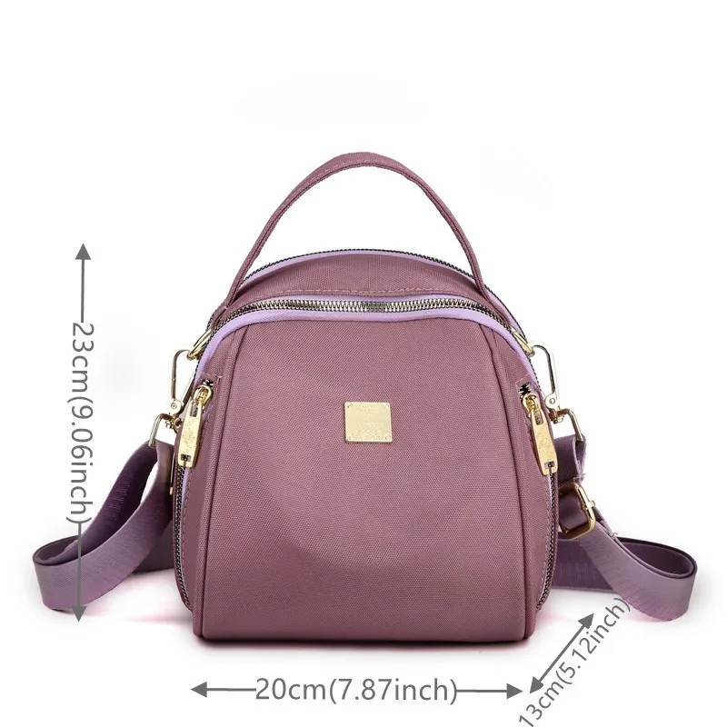 Small Mini School Bag Women Backpacks Shoulder Bags Female Nylon