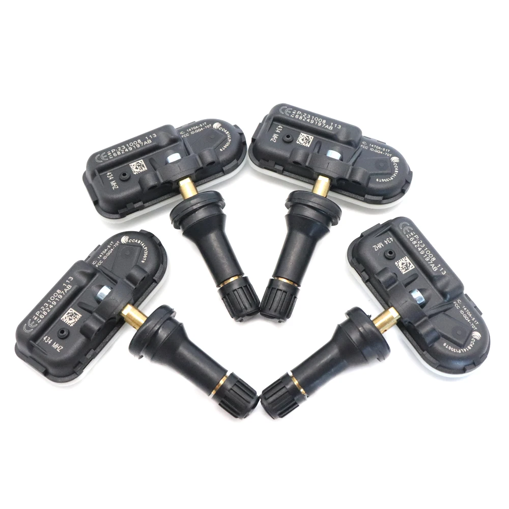 TPMS Ÿ̾ з   ý, 68249197AA, 68324960AA,  üŰ RAM 1500 Ŭ 2500 3500, 434Mhz 68157568AA