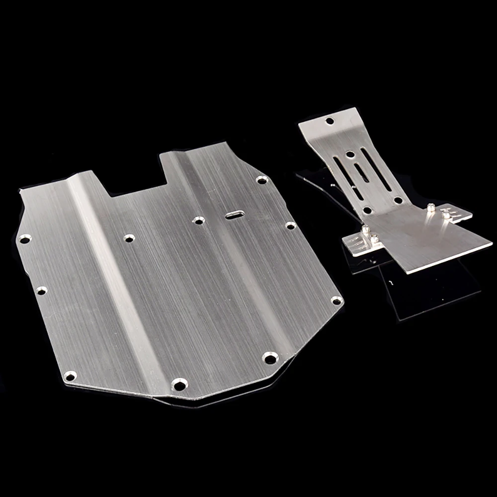 Metal Chassis Armor for YIKONG DF7 YK4072 1/7 RC Electric Remote Control Model Car Short Distance Truck Modification Accessories