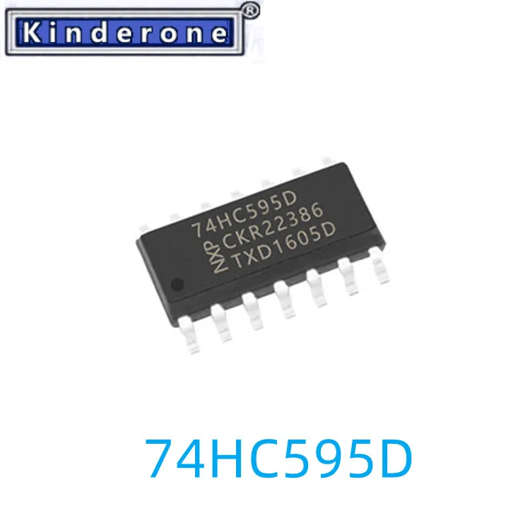

10PCS/LOT 74HC595D 74HC595 SOP-16 100% NEW electronic kit