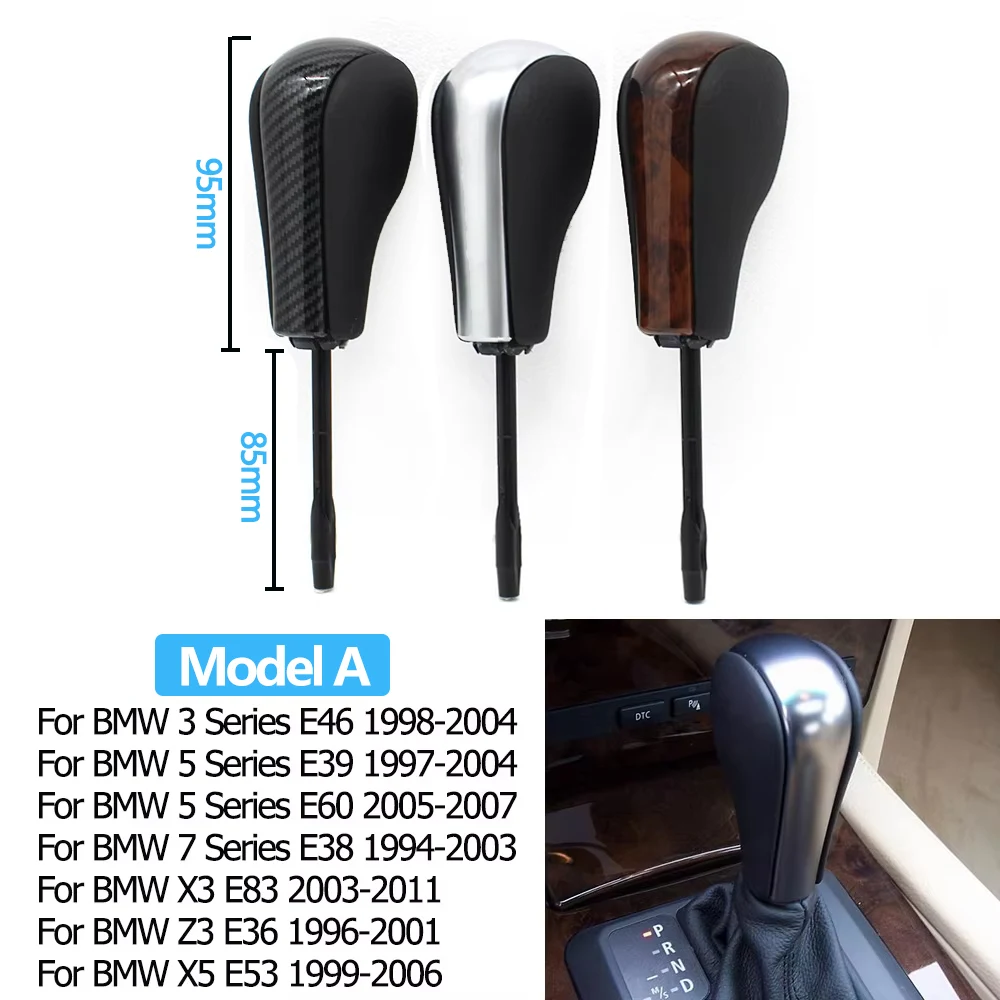 自動ギアシフトノブシフター交換部品シフトレバー互換性 Bmw E39 E46 E53 E60 E61 E63 E64の通販はau PAY マーケット  - N&B Market | au PAY マーケット－通販サイト