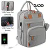 Diaper Bag Backpack Baby Essentials Travel Tote Multifunction Waterproof with Changing Station Pad Stroller Straps Big for Mommy 2