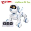 New Smart Electronic Animal Pets RC Robot Dog With Touch Function Interactive Stunt Robot Dog  For Children's Toys 1