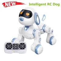 New Smart Electronic Animal Pets RC Robot Dog With Touch Function Interactive Stunt Robot Dog  For Children's Toys 1
