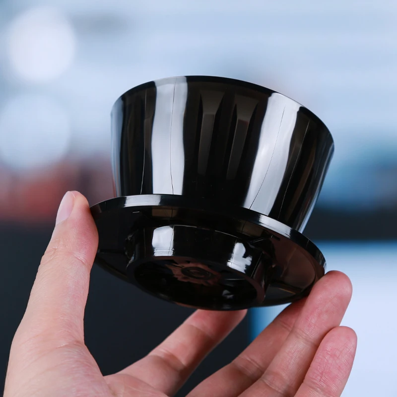 موجة قهوة زجاجية + ٥٠ فلتر