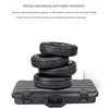 Portable Hard Toolbox Plastic Case Camera Photography Sights Equipment Safety Box Instrument Large Sturdy Storage Box With Foam 3