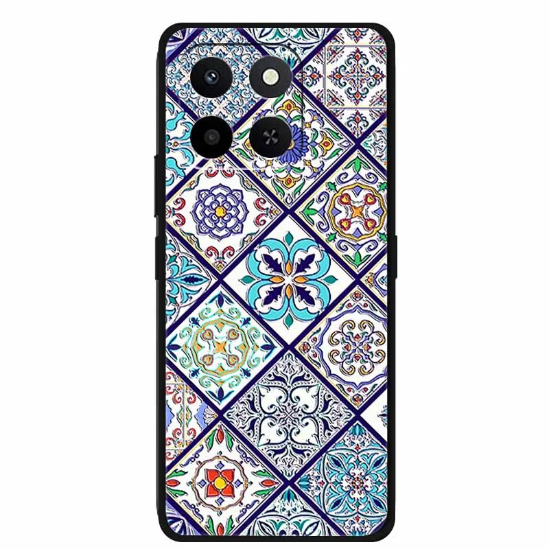 3D Lovely Floral Soft Silicone Phone Case - TPU Protector