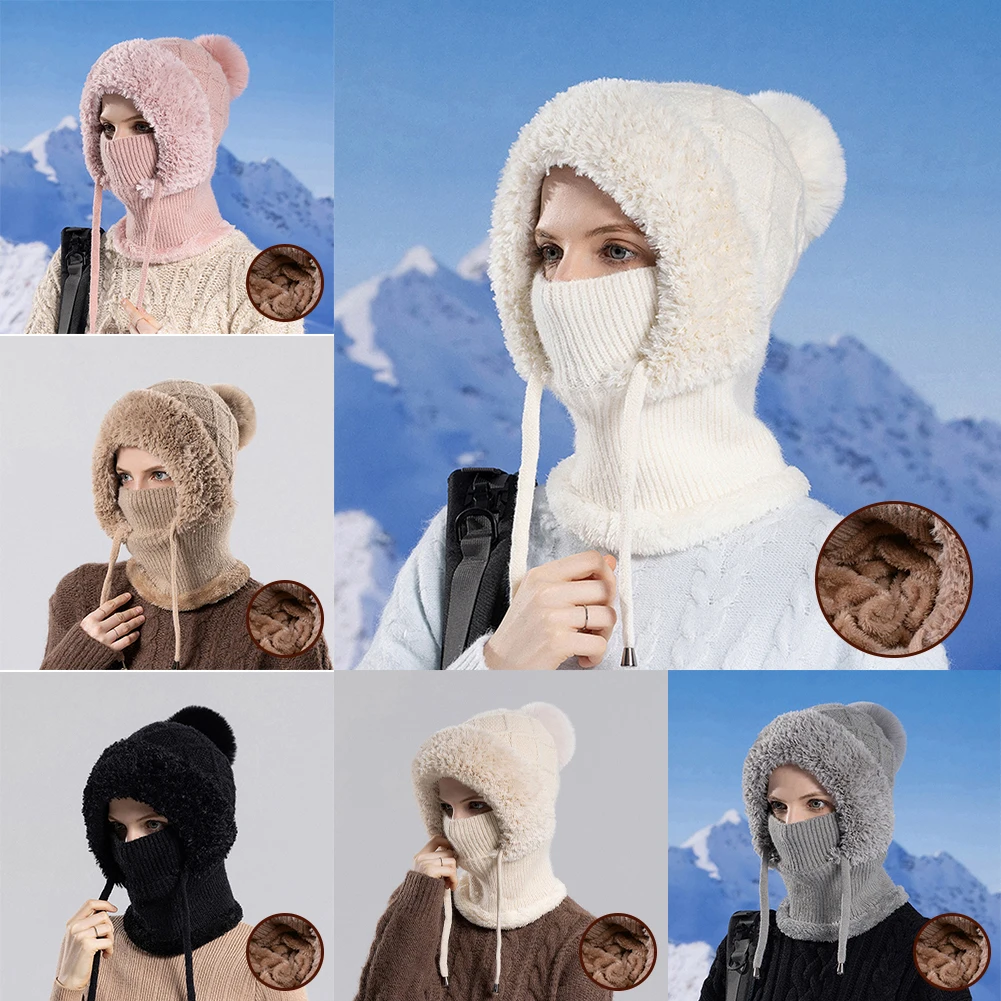 

Зимний вязаный комплект 2023, пуловер, шапка, шарф, женский и мужской стиль, сохраняет тепло, женская и мужская Шейная шапка, шарфы, воротник, шапки унисекс