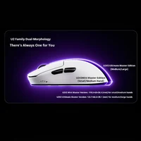 ATK U2V2 Ultimate Wireless E-sports Mouse PAW3950 Ultra 8T8R 8K custom Ergonomics Office Game Mouses PC FPS Accessories gifts