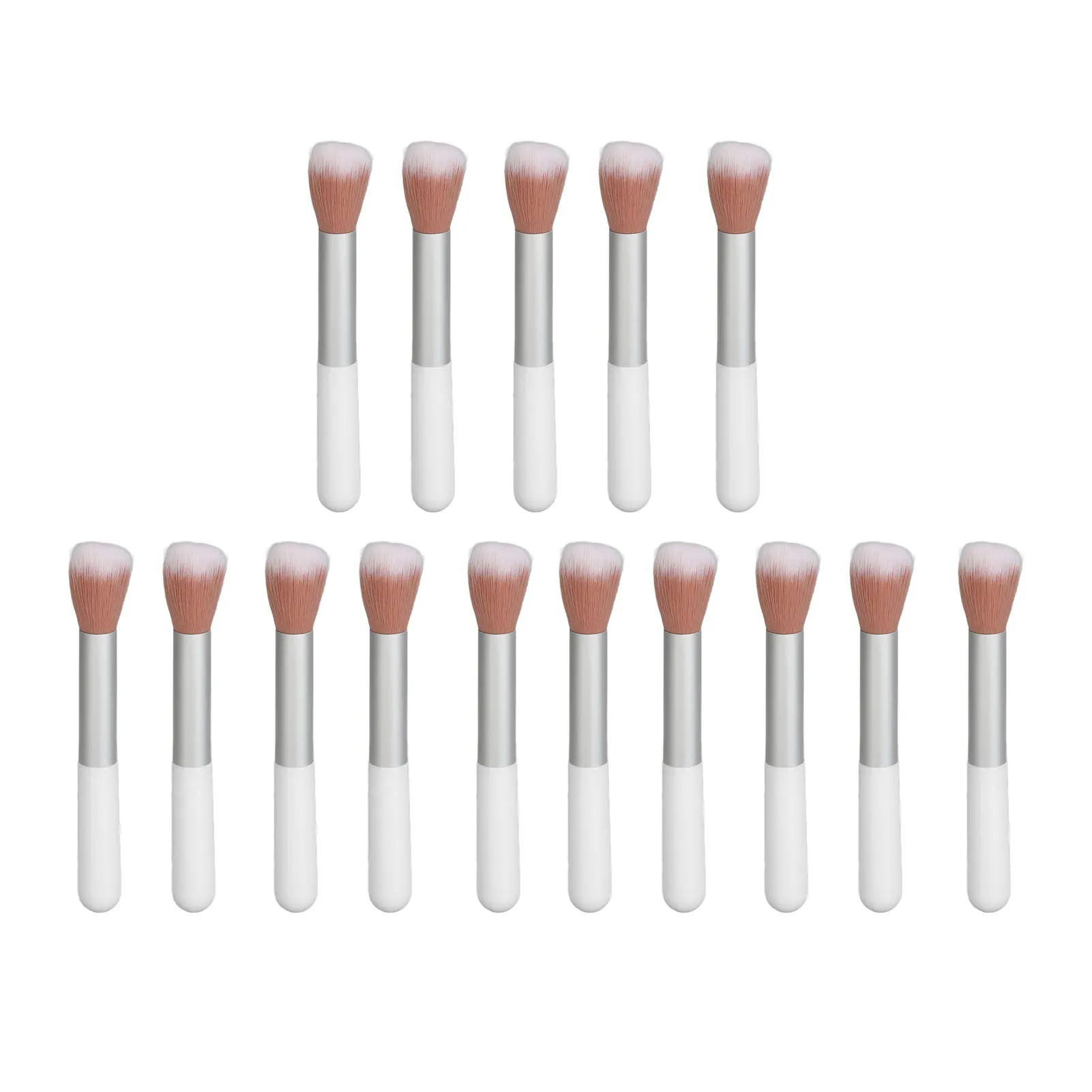 

Cheek Blush Brush Tapered Blush Brush Ergonomic Rounded Handle High Density Cheek Makeup Brush Powder Brush for Bronzing Powder