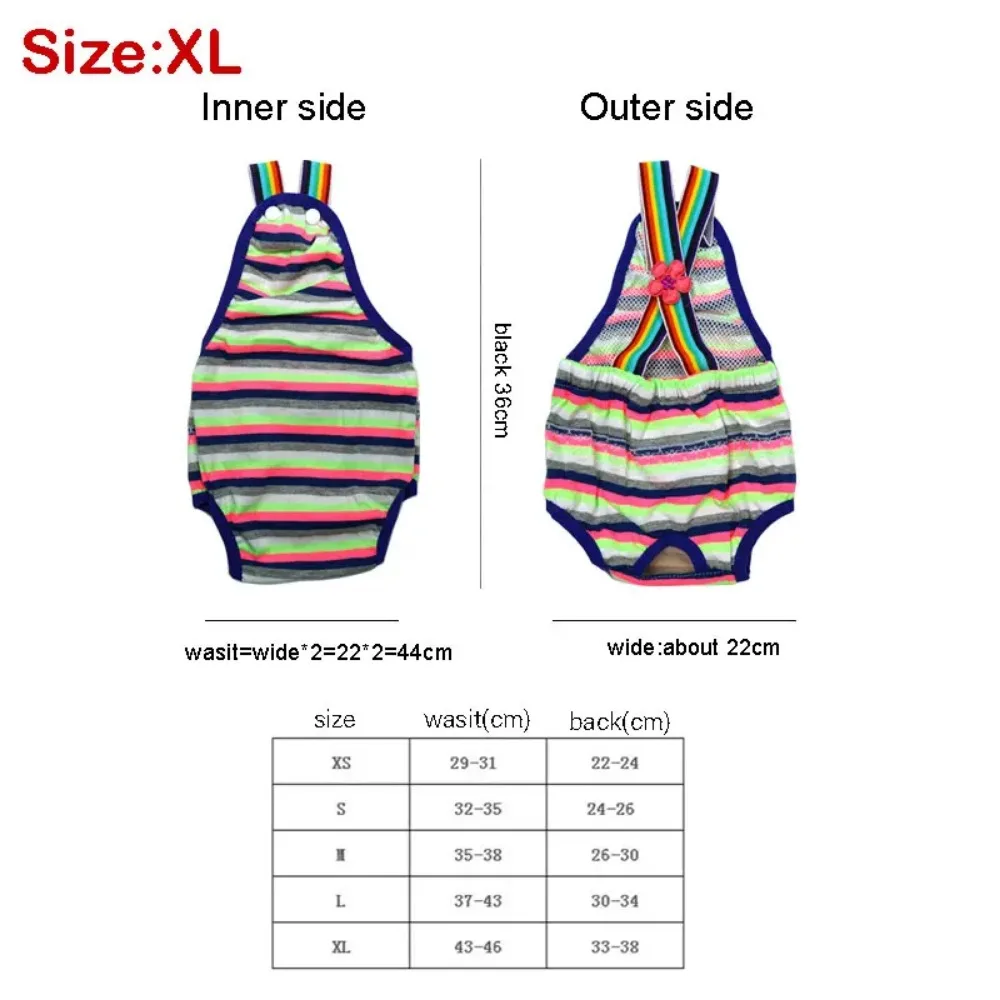 Pets Dog Diaper Washable Shorts Panties Menstruation Underwear Briefs Physiological Pant Sanitary Pets Supplies
