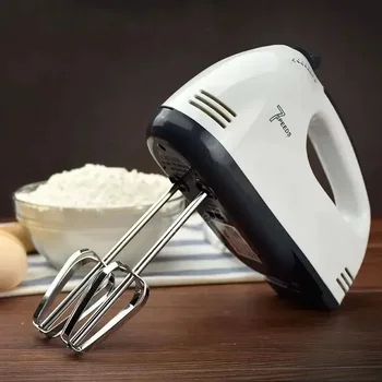 7-Speed Mini Handheld Mixer 2