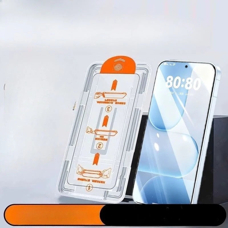 Easy Installation 9H Tempered Glass Full Cover Screen Protector