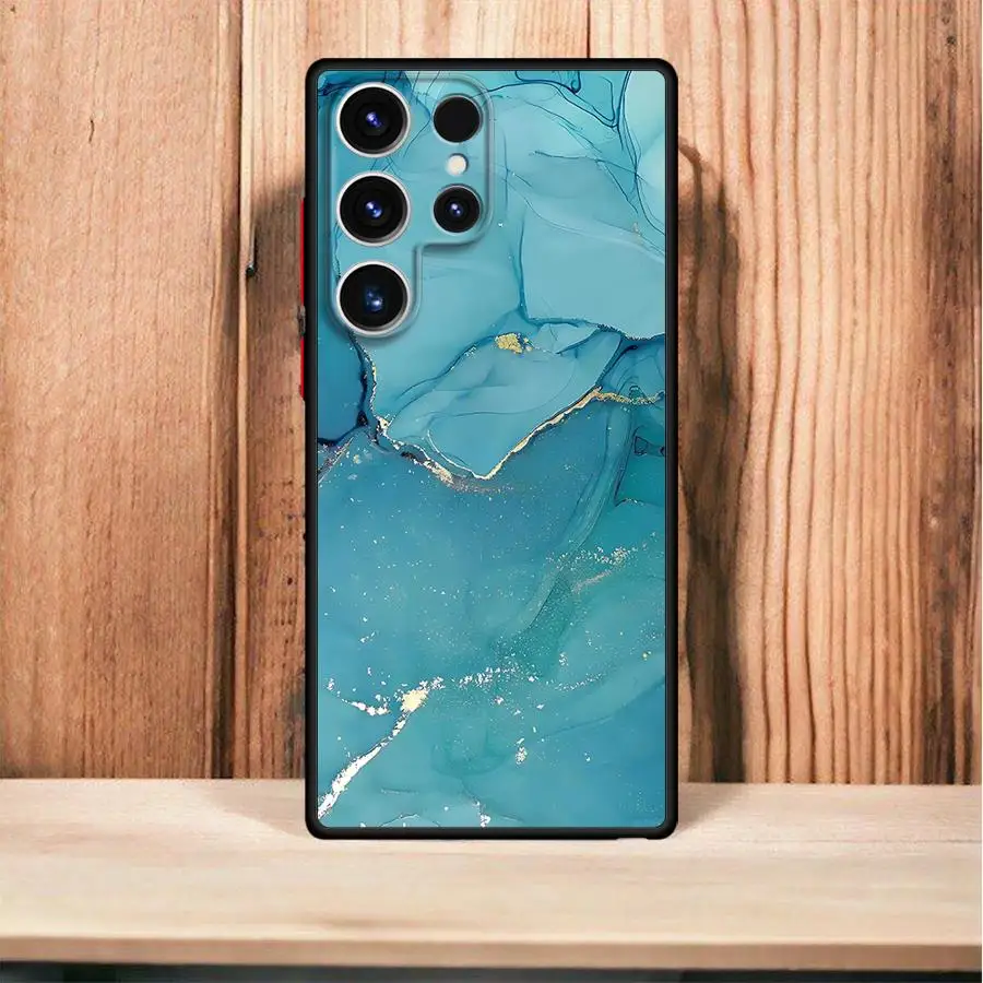 Marble Pattern Soft Phone Case Cover