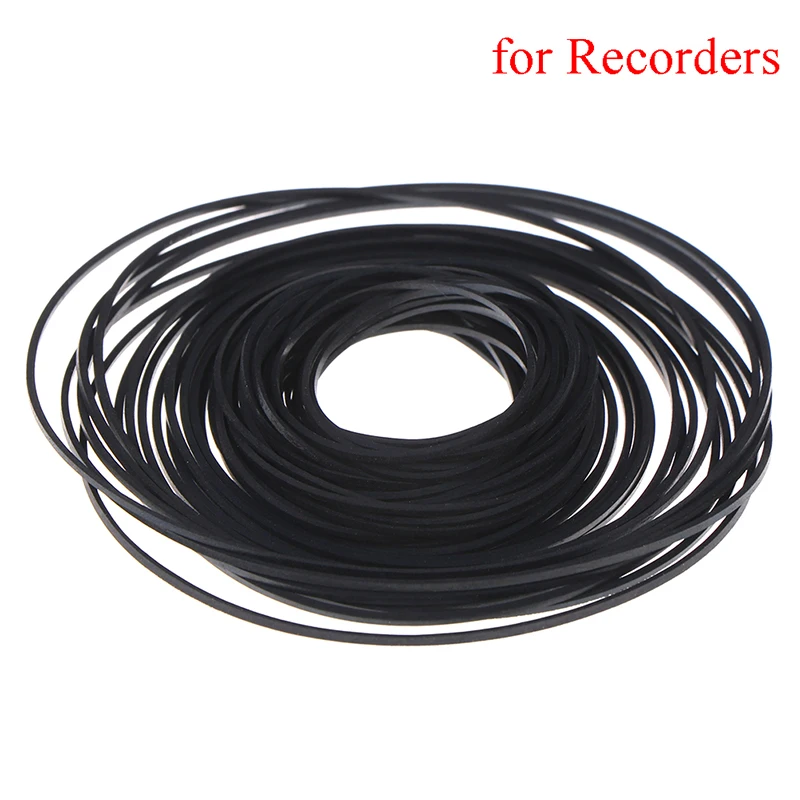 1pack Universal 40135mm Mix Cassette Tape Machine Belt New Assorted Common Belt for Recorders
