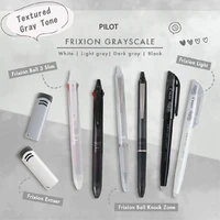 Pilot FriXion Grayscale–Erasable Ink, Fluorescent Eraser Pen, Magic Eraser Invisible, Black/Gray/White, Office/School Stationery 1