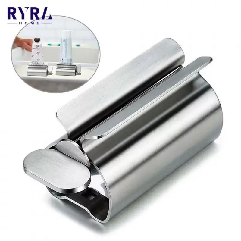 1pctoothpastedispenserMetalextrusiontoollazytubesqueezer