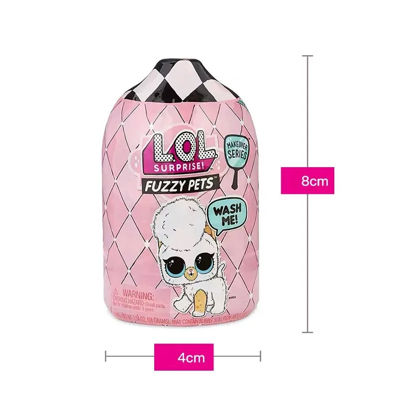 LOL Surprise Bubble Surprise Pets - Collectible Doll, Pet