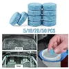 Car Windshield Glass Cleaner Tools Car Accessories Auto Wiper Glass Cleaning Effervescent Tablets 2-100Pcs 1Pcs=4L Water 1