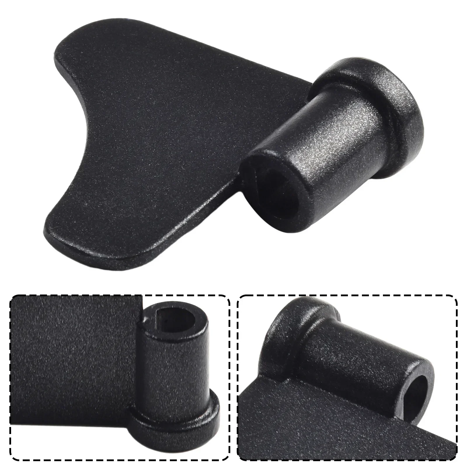 Kitchen Tools 1pc Bread Maker Blade Paddle Aluminum Alloy Bread Maker Machine Mixing Blade Paddle Replacement Parts Kitchen Accessories