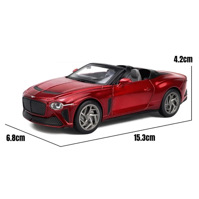 1/32 Bentley Mulliner Bacalar Super Sport Miniature Diecast